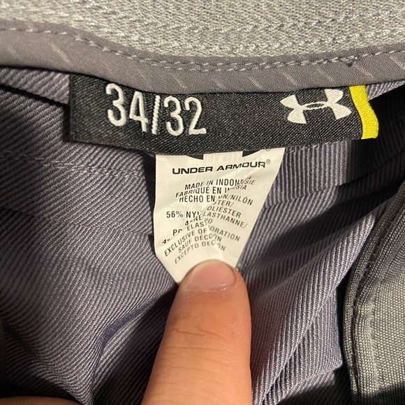 Under armour golf pants - Picture 2 of 4
